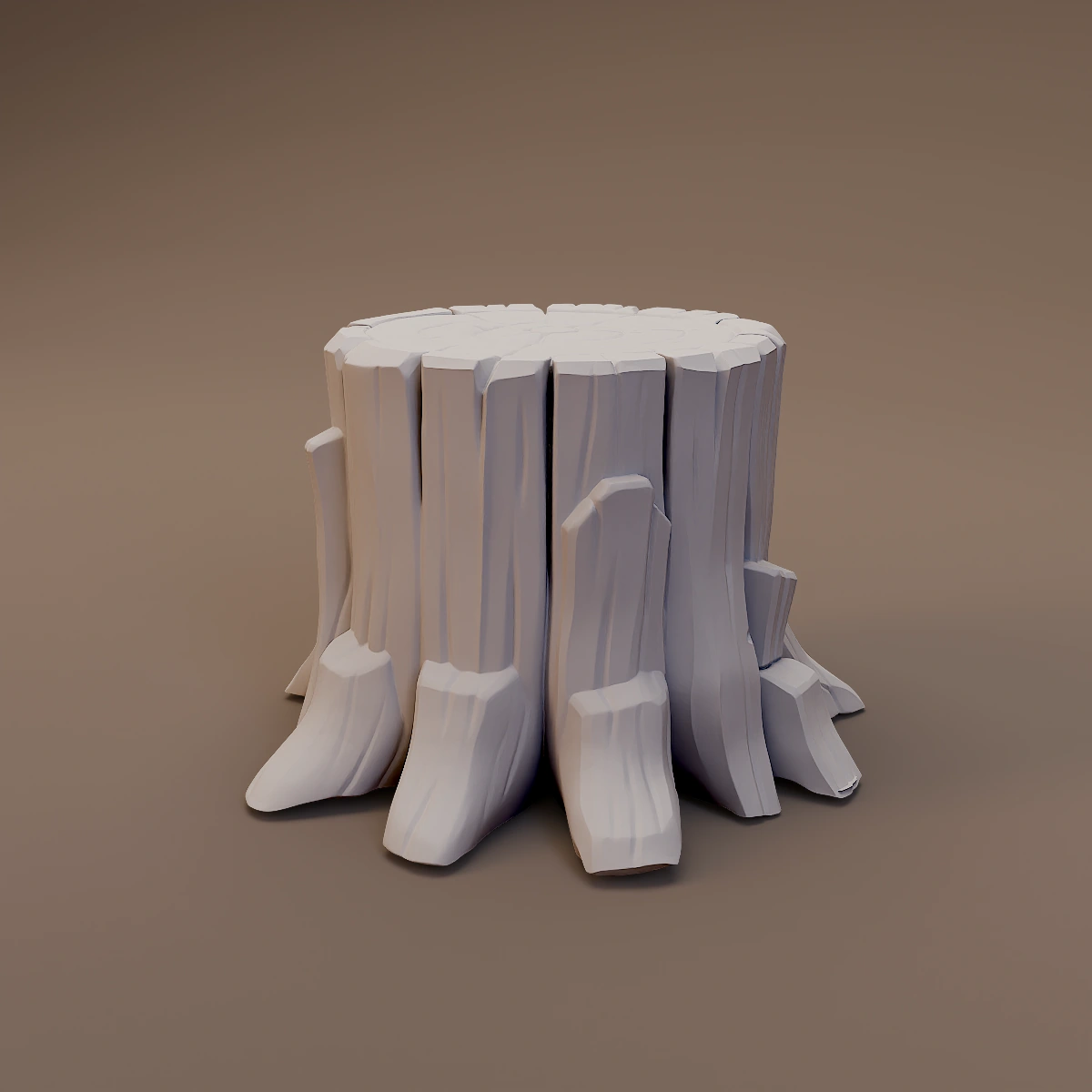 Large Chopping Stump
