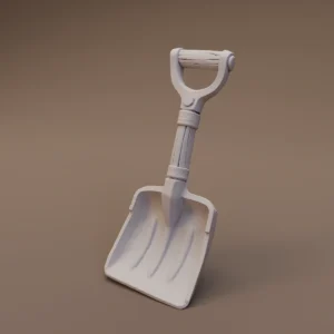Wide Snow Shovel
