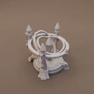 Armillary Sphere on Platform