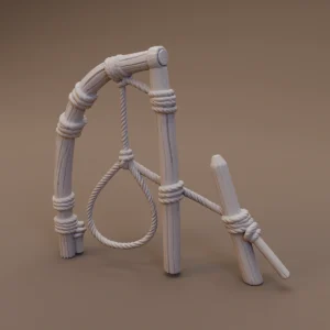 Hanging Rope Snare Frame