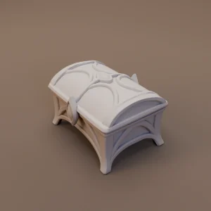 Curved Elven Storage Chest
