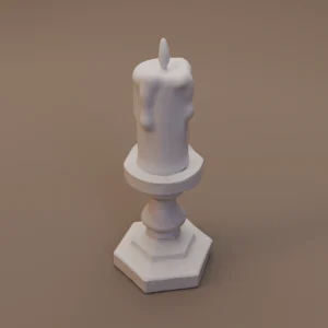 Single Table Candleholder