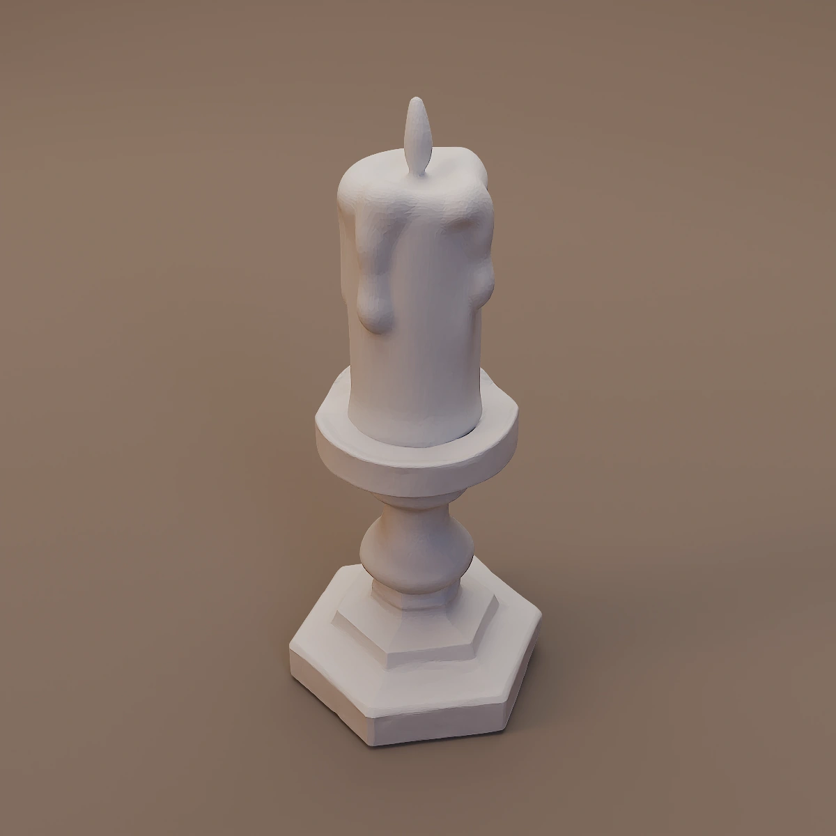 Single Table Candleholder