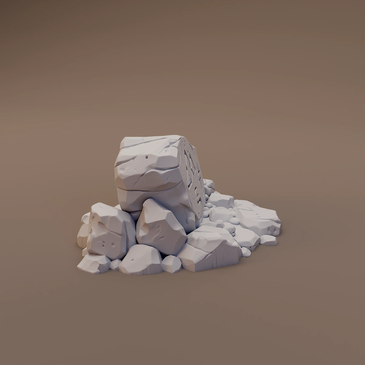 Low Stone Cairn