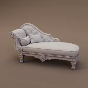 Ornate Chaise Longue