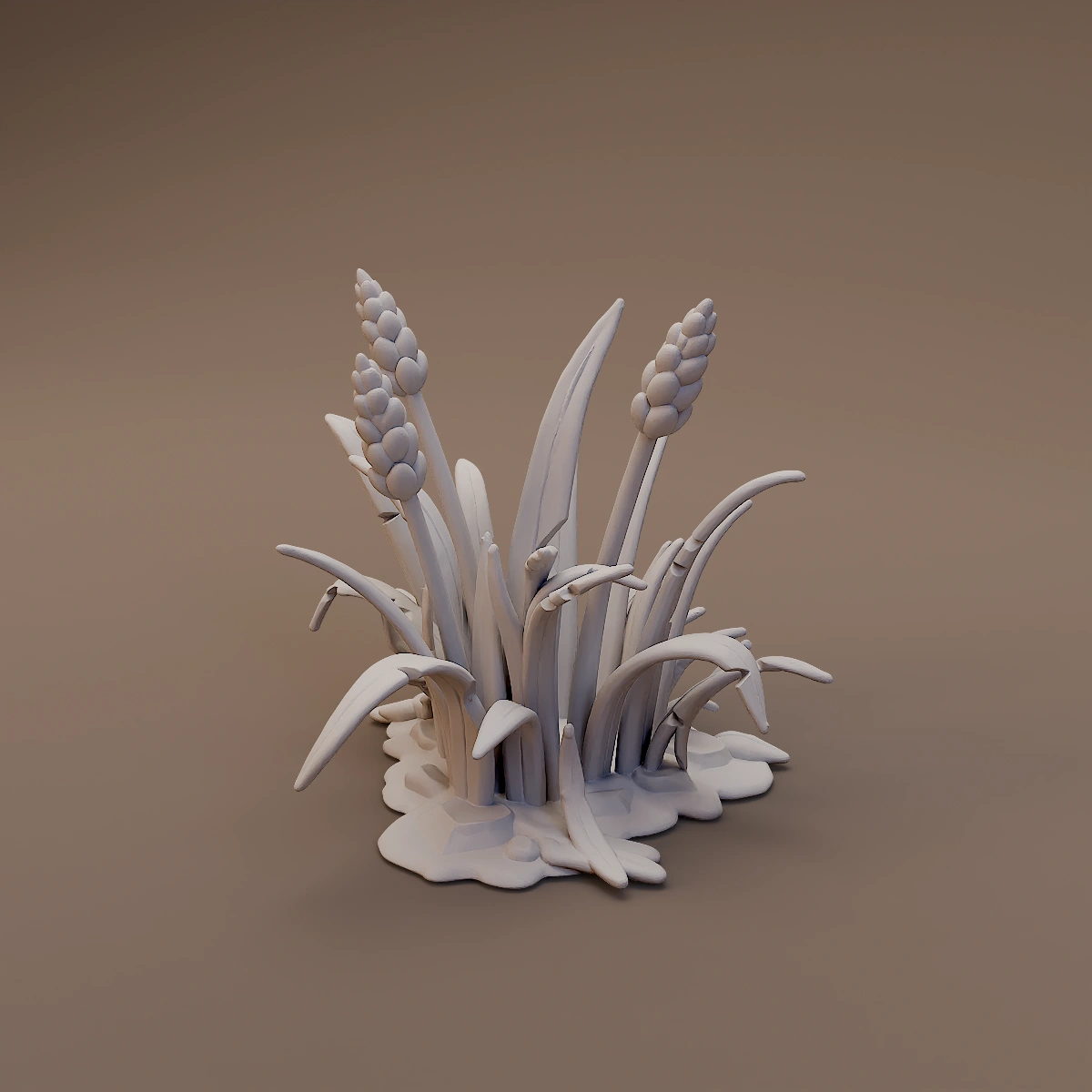 Flowering Swamp Reeds