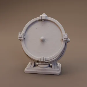 Round Astronomical Instrument