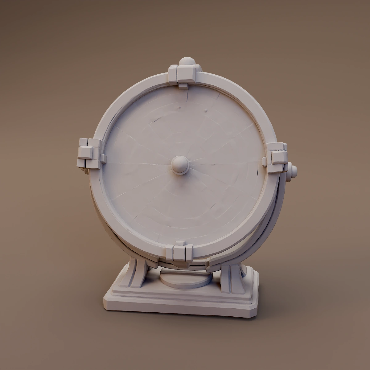 Round Astronomical Instrument
