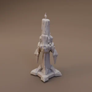 Tall Single Candle Stand