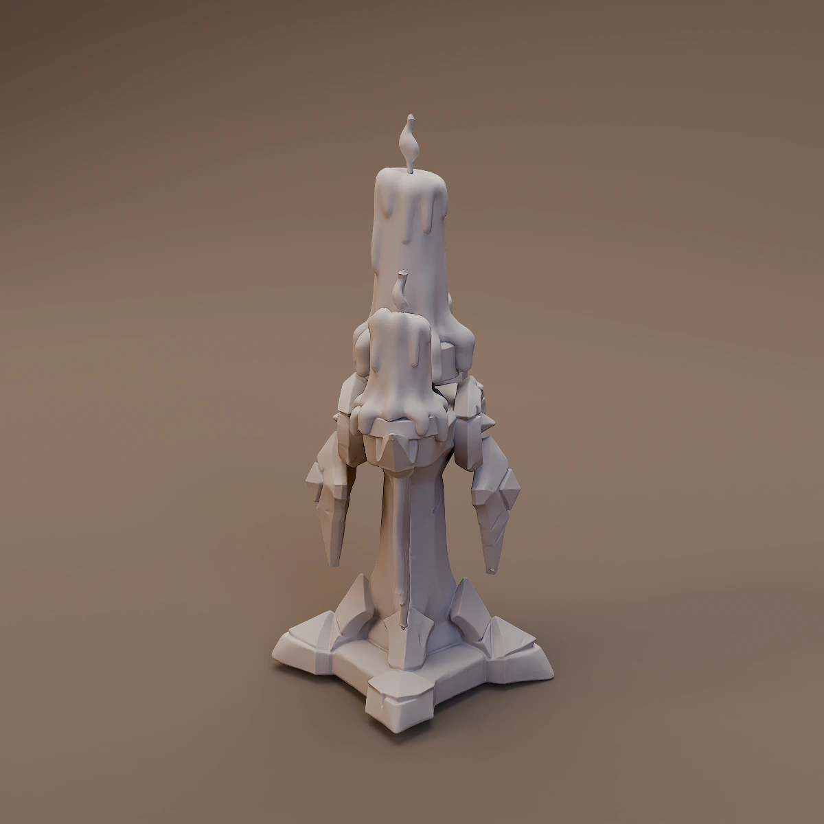 Tall Single Candle Stand