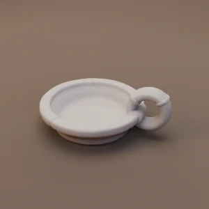 Shallow Handled Bowl