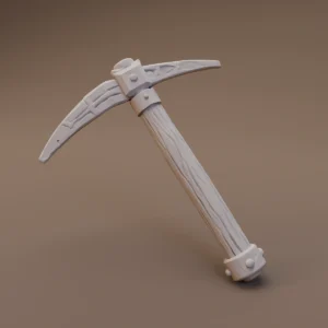 Long Handled Mining Pickaxe