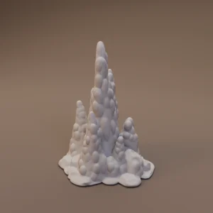 Stalagmite Cluster