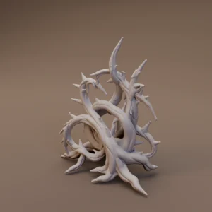 Thorny Gnarled Tree