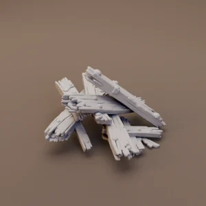 Pile of Broken Planks