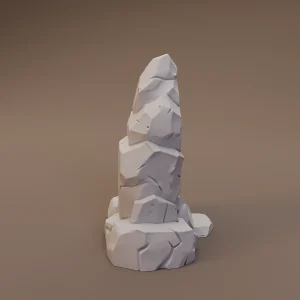 Rough Stone Monolith