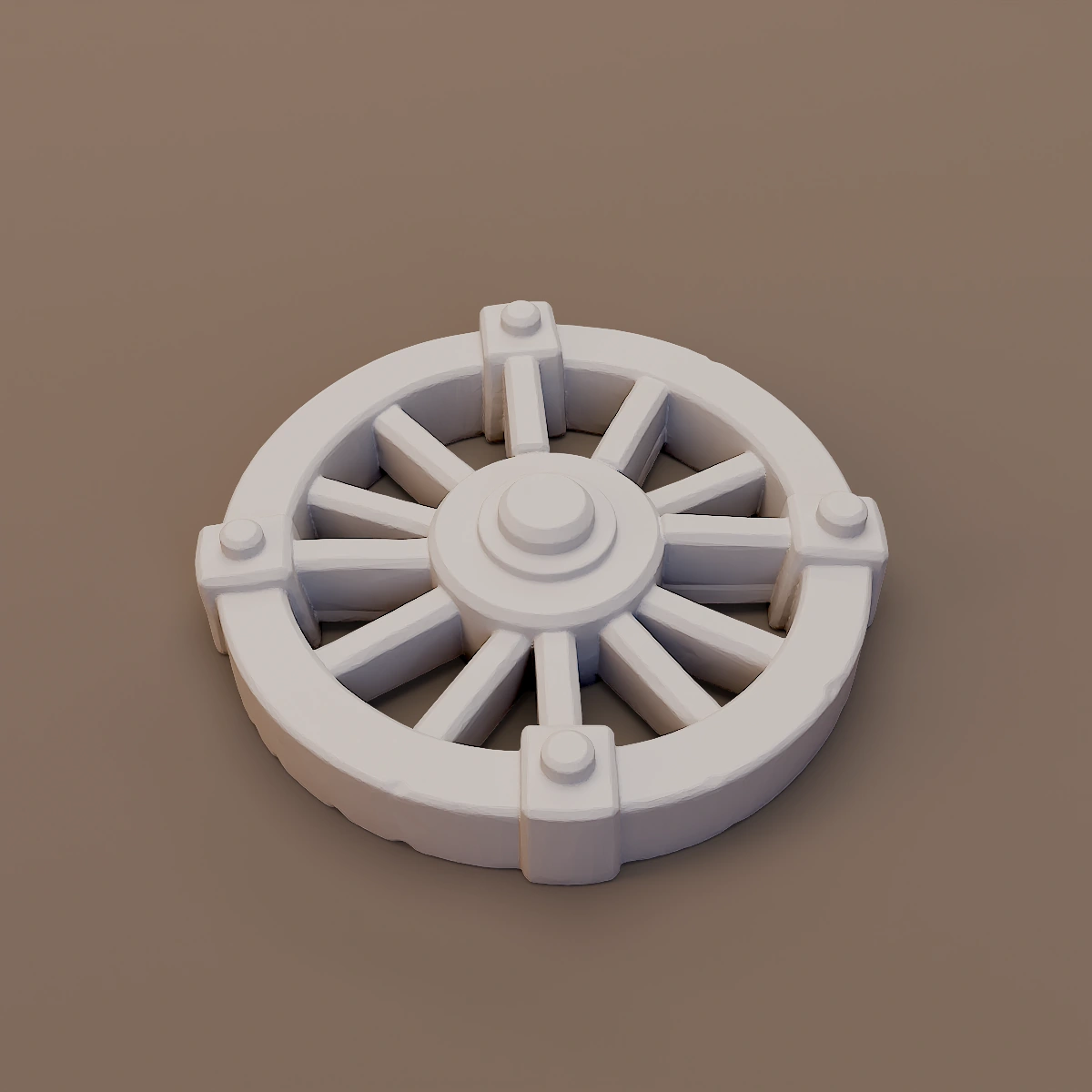 Radial Grate Cover
