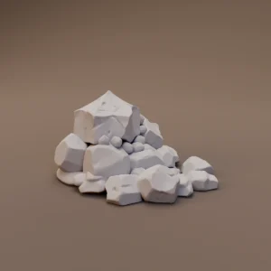 Low Mountain Rock Pile