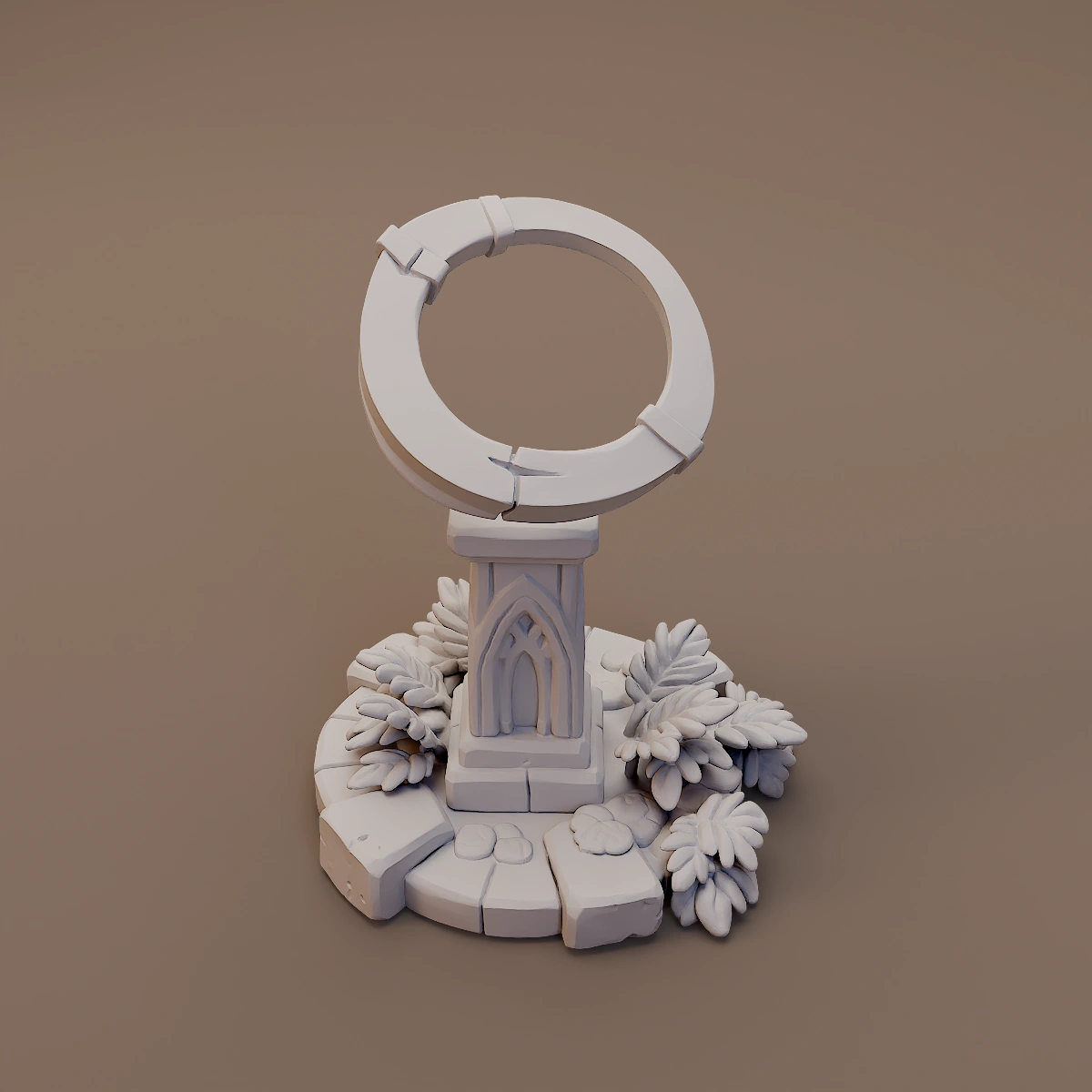 Garden Sundial Pedestal