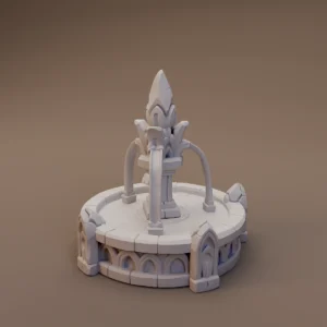 Round Garden Fountain