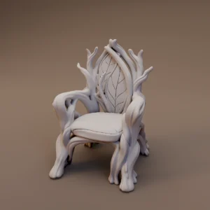 Tree Branch Throne