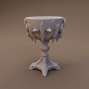 Spiked Ritual Chalice