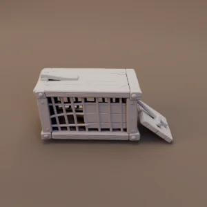 Wooden Animal Trap Cage
