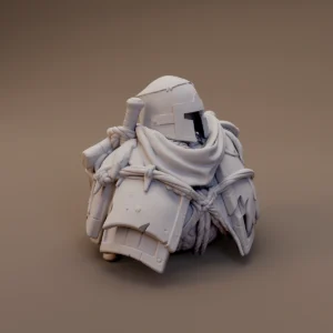 Battered Travel Backpack