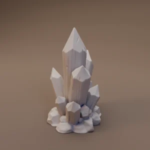 Tall Crystal Outcrop