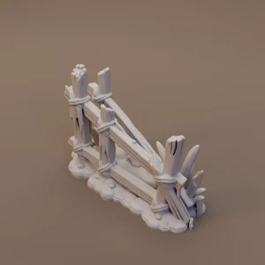 Broken Dock Railing