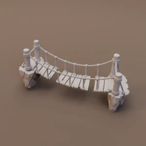 Rope Suspension Bridge