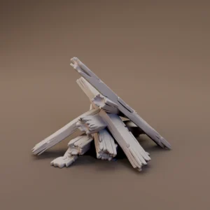 Pile of Broken Boards