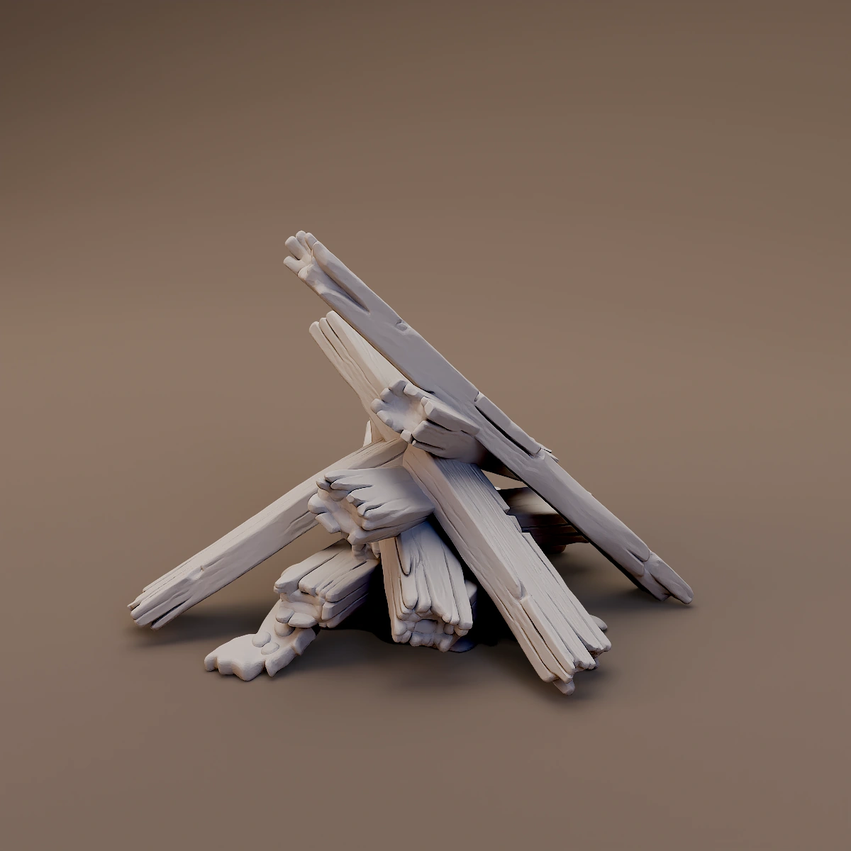 Pile of Broken Boards