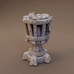 Tall Stone Brazier