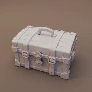Rune Locked Travel Chest