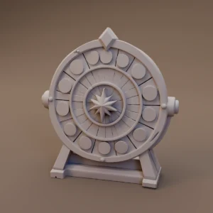 Moon Phase Calendar Wheel