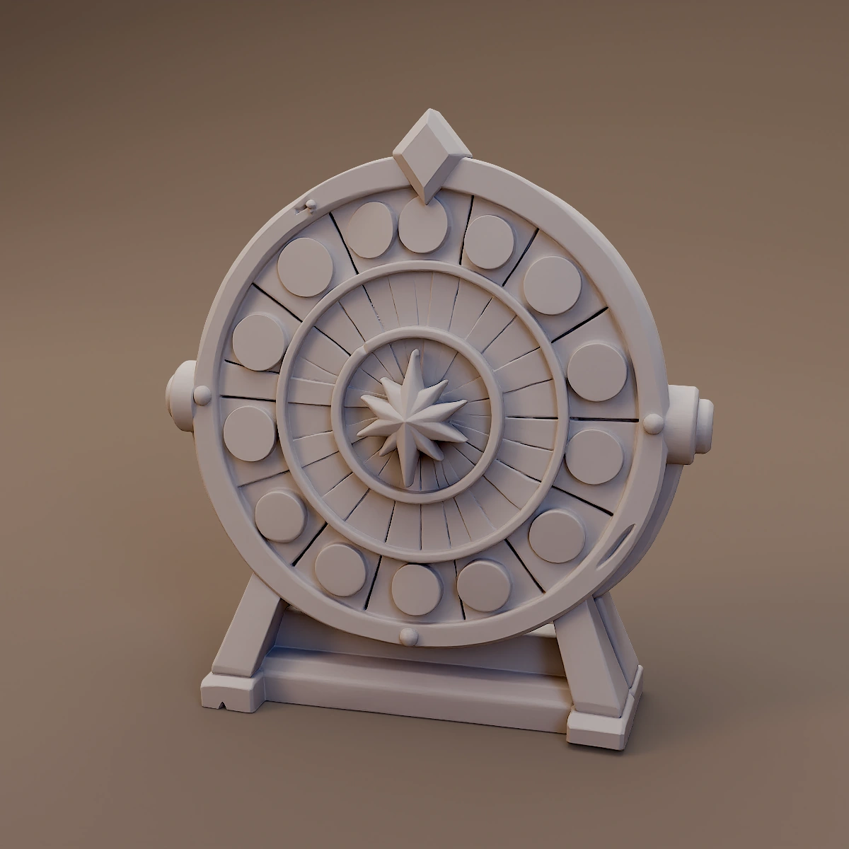 Moon Phase Calendar Wheel