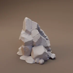 Slanted Rock Outcrop