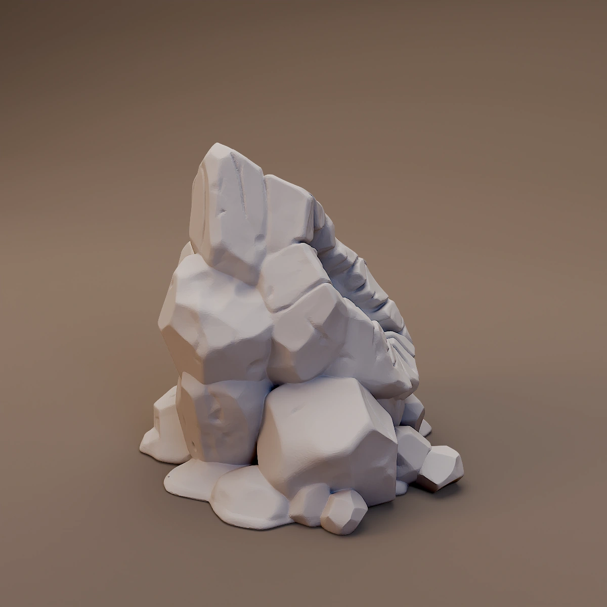 Slanted Rock Outcrop