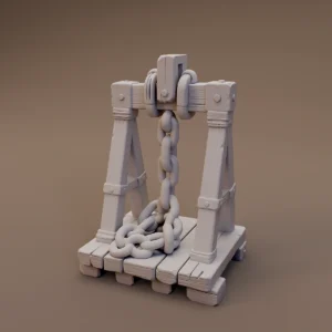Chain Hoist Frame