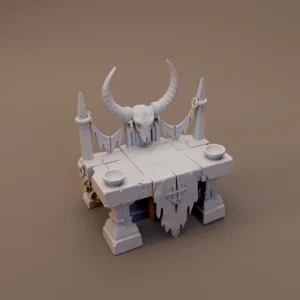 Horned Stone Offering Table