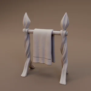 Elven Towel Rack
