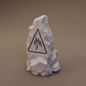 Plain Rock Marker