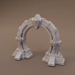 Stone Arcane Portal Arch