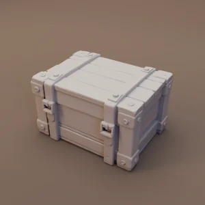 Simple Reinforced Travel Chest