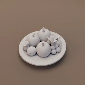 Fruit Serving Platter