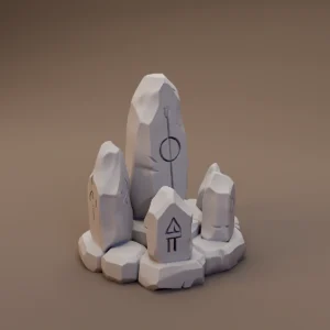 Cluster of Rune Stones
