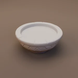 Decorated Stone Bowl