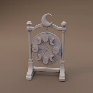 Moon Phase Display Frame