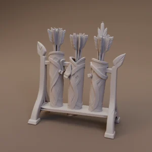 Quiver and Arrow Rack